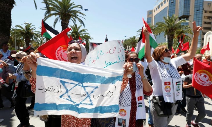 تونس تنفي إجراء محادثات دبلوماسية مع إسرائيل