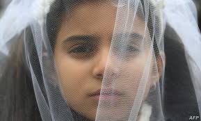 العراق . زواج الفتيات المبكر في ازدياد