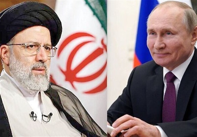 الرئيسان الروسي والإيراني يبحثان أهم التطورات الدولية